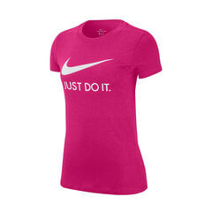 Nike женская футболка NSW TEE JDI SLIM, фуксия S цена и информация | Женские футболки | 220.lv