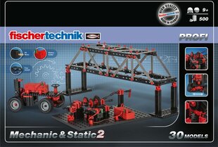 Fischertechnik Mechanic + Static 2 cena un informācija | Konstruktori | 220.lv