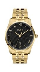 Boss Master Date vīriešu rokas pulkstenis 890855482 cena un informācija | Vīriešu pulksteņi | 220.lv