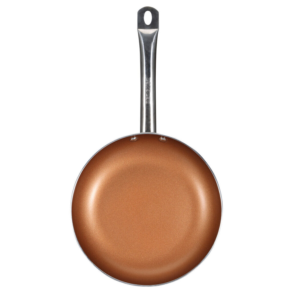 Pannu komplekts Chef Copper, 3 priekšmeti cena un informācija | Pannas | 220.lv