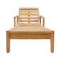 Sauļošanās krēsls MALDIVE 210x73xH33cm, tīkkoks cena un informācija | Sauļošanās krēsli | 220.lv