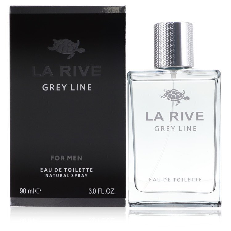 Tualetes ūdens La Rive Grey Line For Man EDT vīriešiem, 90 ml cena un informācija | Vīriešu smaržas | 220.lv