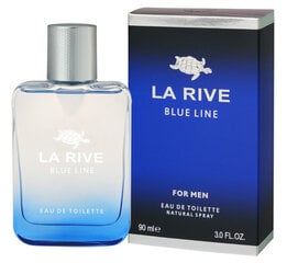 La Rive Blue Line EDT для мужчин 90 мл цена и информация | Мужские духи | 220.lv