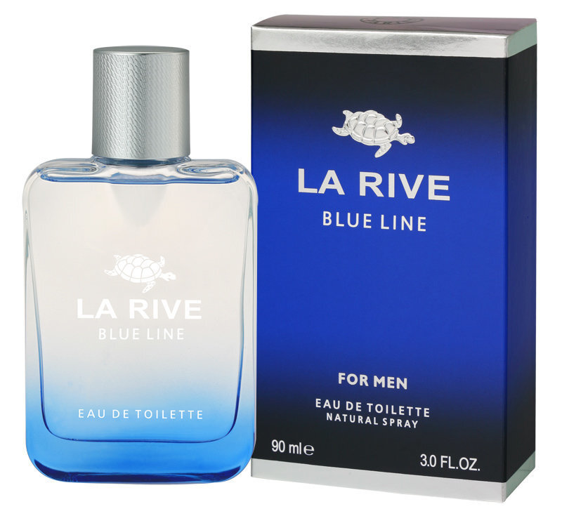Tualetes ūdens La Rive Blue Line EDT vīriešiem, 90 ml cena un informācija | Vīriešu smaržas | 220.lv