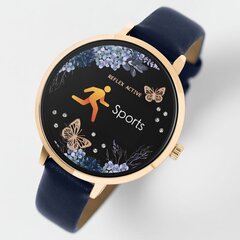 Reflex Active Series 03 Rose Gold/Blue cena un informācija | Viedpulksteņi (smartwatch) | 220.lv