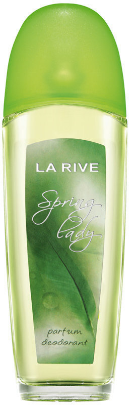 Dezodorants La Rive Spring Lady 75 ml цена и информация | Parfimēta sieviešu kosmētika | 220.lv