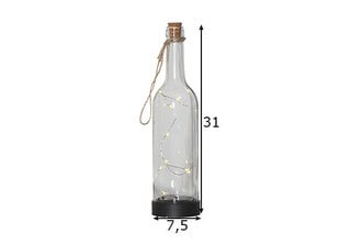 Dārza lampa ar saules paneli Bottle цена и информация | Уличное освещение | 220.lv