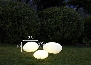 Dekoratīvā dārza lampa Twilights, 18 cm cena un informācija | Āra apgaismojums | 220.lv