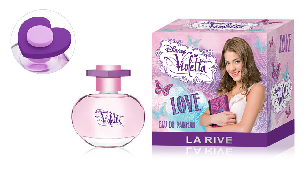 Parfimērijas ūdens La Rive Violetta Love edp 50 ml cena un informācija | Bērnu smaržas | 220.lv