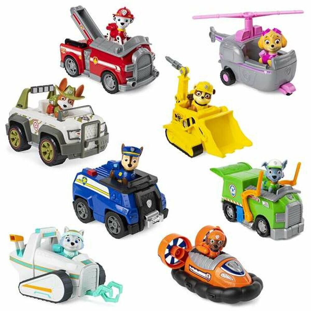 PAW PATROL transportlīdzeklis Basic, dažādi, 6052310 цена и информация | Rotaļlietas zēniem | 220.lv