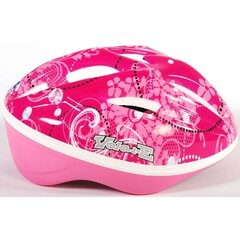 Велосипедный шлем Deluxe, розовый с цветами   цена и информация | Шлемы | 220.lv