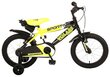 Bērnu velosipēds Volare Sportivo 16, dzeltens-melns, 2 rokas bremzes цена и информация | Velosipēdi | 220.lv