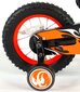 Zēnu velosipēds Motobike 12, oranžā krāsā цена и информация | Velosipēdi | 220.lv