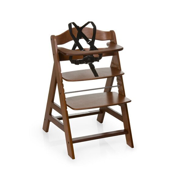 Hauck barošanas krēsls Alpha, rieksts cena un informācija | Barošanas krēsli | 220.lv