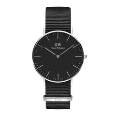 Daniel Wellington Classic Black Cornwall sieviešu rokas pulkstenis 891052420 цена и информация | Женские часы | 220.lv