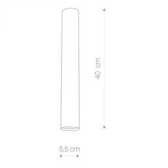 Nowodvorski Lighting потолочная люстра Eye Graphite L 5472 цена и информация | Потолочный светильник | 220.lv