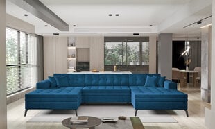Universāls stūra dīvāns NORE Vertizo Nube, zils cena un informācija | Stūra dīvāni | 220.lv