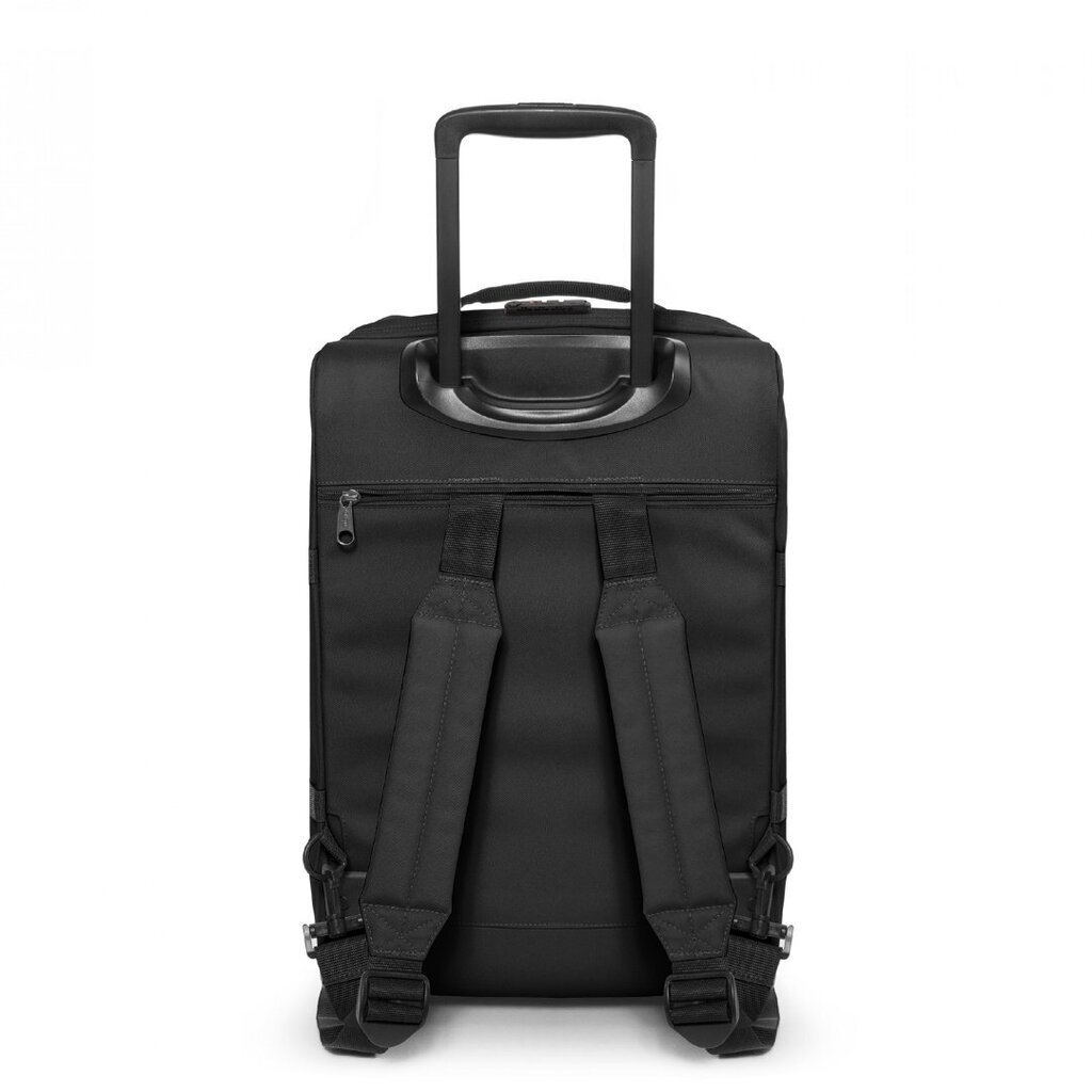 Eastpak mazs ceļojumu koferis Strapverz, melnā krāsā cena un informācija | Koferi, ceļojumu somas | 220.lv