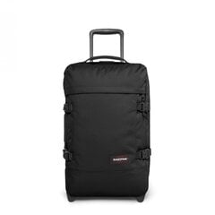 Eastpak маленький чемодан Strapverz, черный цена и информация | Чемоданы, дорожные сумки | 220.lv