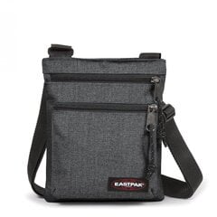 Eastpak pleca soma Rusher, melnā krāsā 890766246 cena un informācija | Sieviešu somas | 220.lv