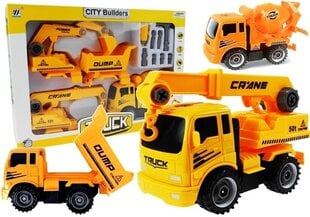    цена и информация | Конструктор автомобилей игрушки для мальчиков | 220.lv