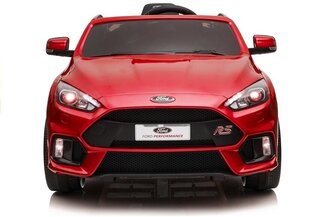 Электрический спортивный автомобиль для детей Ford Focus RS, красный цена и информация | Электромобили для детей | 220.lv