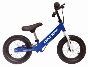 Līdzsvara velosipēds Rocky, zilā krāsā cena un informācija | Balansa velosipēdi | 220.lv
