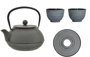 Японская чугунная чашка, чайник и поднос цена и информация | Стаканы, фужеры, кувшины | 220.lv