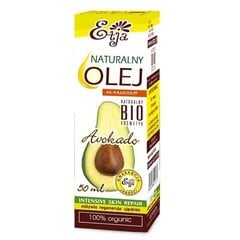 Avokado eļļa Etja BIO 50 ml цена и информация | Эфирные, косметические масла, гидролаты | 220.lv