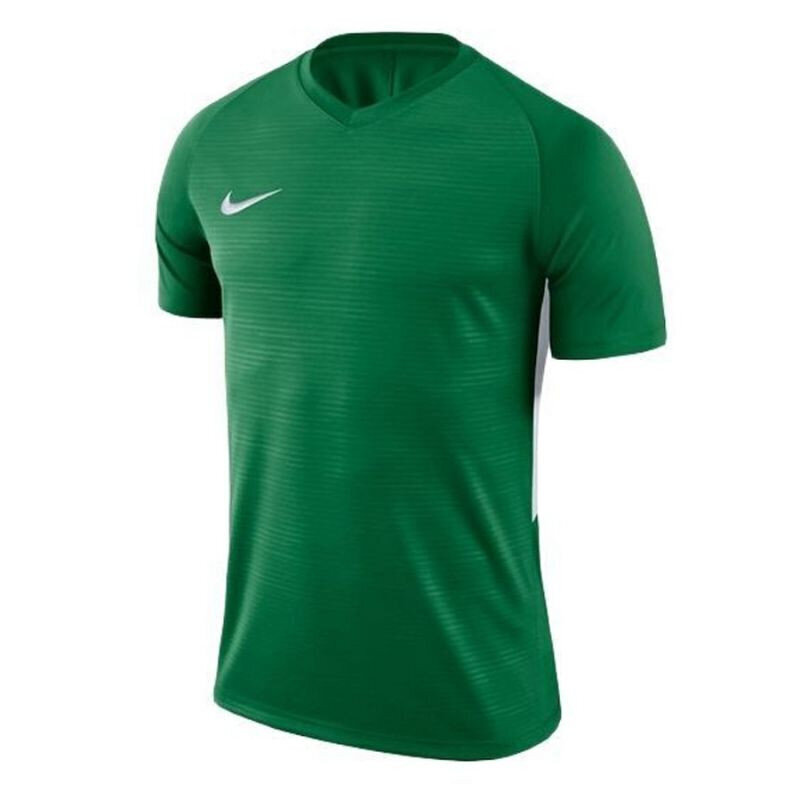 T-krekls vīriešiem Nike NK Dry Tiempo Prem JSY SS M 894230302, zaļš цена и информация | Vīriešu T-krekli | 220.lv