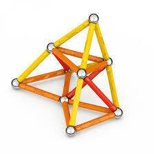 Geomag Classic Green Line 42 mangētiskais konstruktors, 42-elementi cena un informācija | Konstruktori | 220.lv