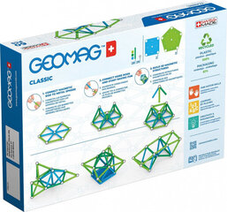 Geomag Classic Green Line 60 magnētiskais konstruktors, 60-elementi cena un informācija | Konstruktori | 220.lv