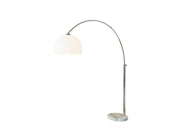 Stāvlampa, balta, 60 W cena un informācija | Stāvlampas | 220.lv