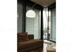 Stāvlampa, balta, 60 W cena un informācija | Stāvlampas | 220.lv