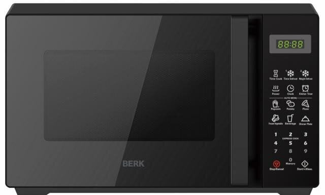 Berk BM-7200TCB mikroviļņu krāsns, 20 L цена и информация | Mikroviļņu krāsnis | 220.lv