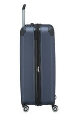 Travelite vidēja lieluma ceļojumu koferis, zilā krāsā cena un informācija | Koferi, ceļojumu somas | 220.lv
