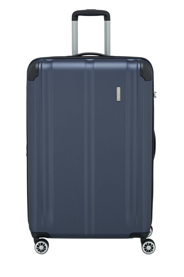 Travelite vidēja lieluma ceļojumu koferis, zilā krāsā cena un informācija | Koferi, ceļojumu somas | 220.lv