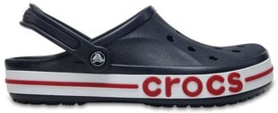 Crocs™ brīvajam laikam Bayaband Clog, zilā krāsā 47,5 891006882 цена и информация | Мужские шлепанцы, босоножки | 220.lv