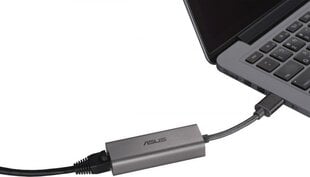 Адантер Asus USB-C2500 цена и информация | Адаптеры и USB разветвители | 220.lv