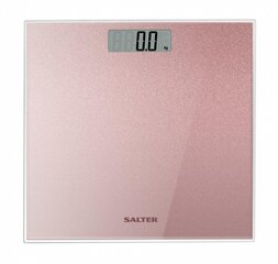 Salter 9037 RGGL3R Rose Gold Elec Scale cena un informācija | Ķermeņa svari, bagāžas svari | 220.lv