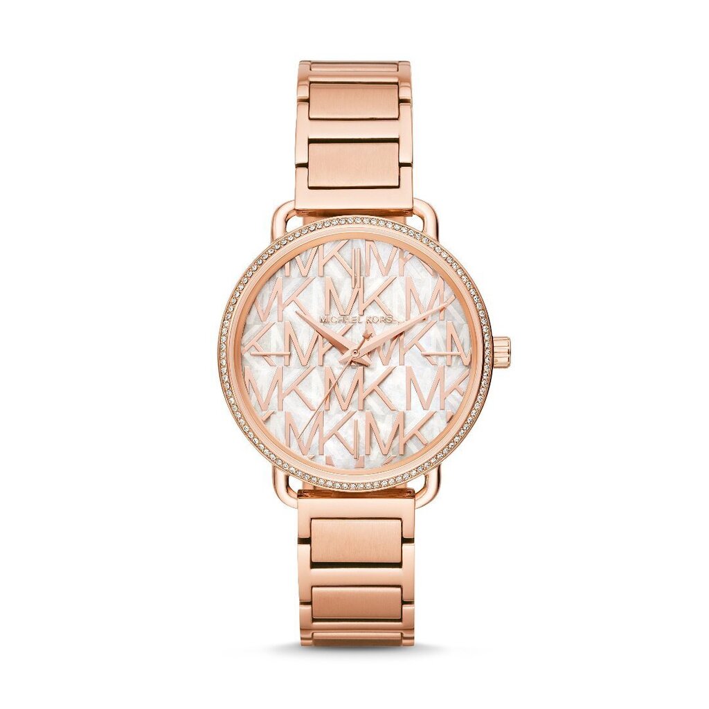 Michael Kors Portia sieviešu rokas pulkstenis 890640682 цена и информация | Sieviešu pulksteņi | 220.lv