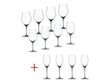 Spiegelau Authentis vīna glāzes, 12 glāzes cena un informācija | Glāzes, krūzes, karafes | 220.lv
