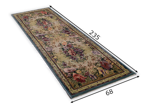 Paklājs Gabiro, 68 x 235 cm, rakstains cena un informācija | Paklāji | 220.lv