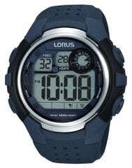 Lorus vīriešu rokas pulkstenis, zilā krāsā 901011004 cena un informācija | Vīriešu pulksteņi | 220.lv