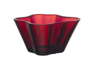 Iittala Aalto trauks 75mm dzērvene cena un informācija | Trauki, šķīvji, pusdienu servīzes | 220.lv