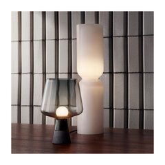 Iittala Leimu lampa, 300 x 200 mm, pelēka, betona apdares kāja cena un informācija | Galda lampas | 220.lv