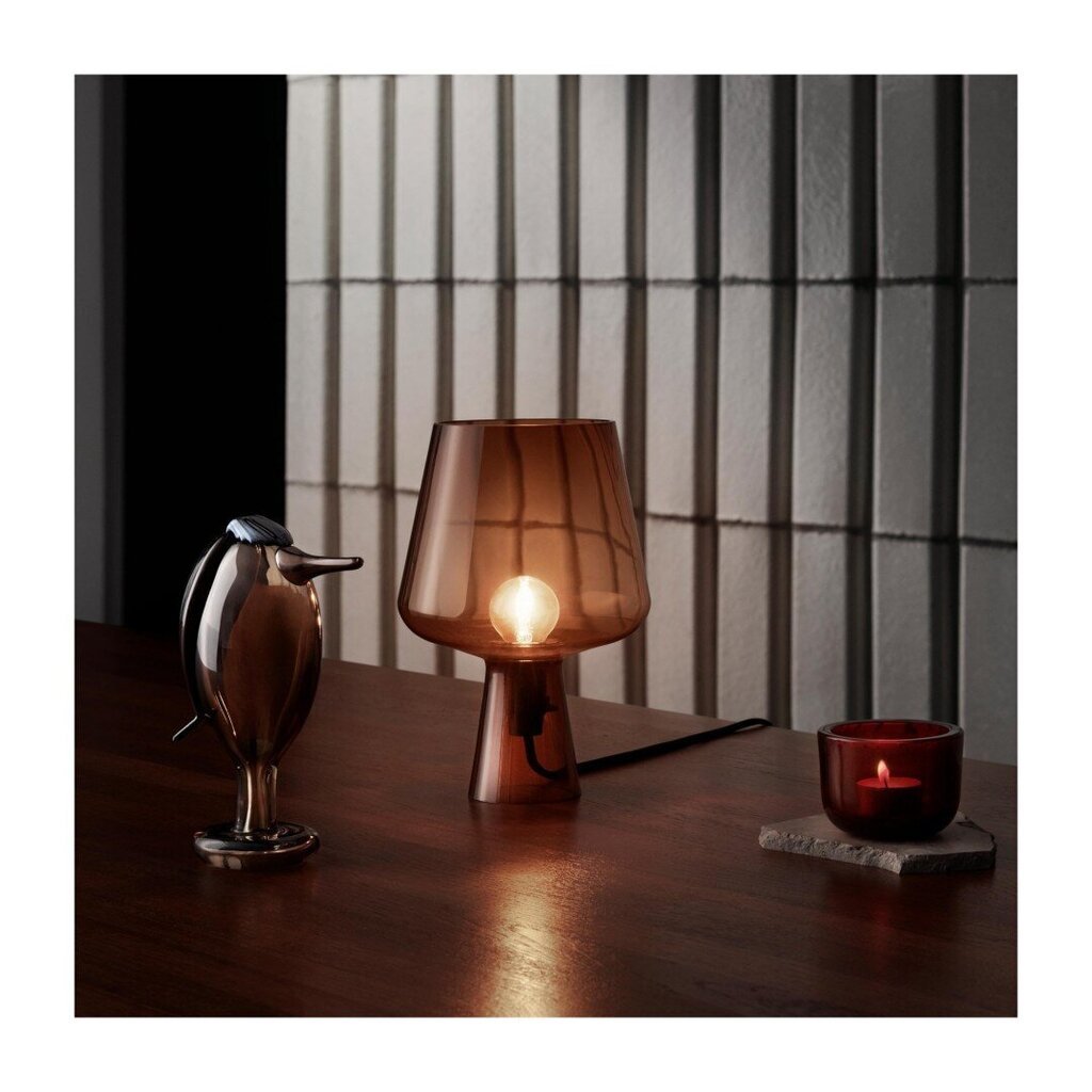Iittala Leimu lampa, 240 x 165 mm, vara krāsas cena un informācija | Galda lampas | 220.lv