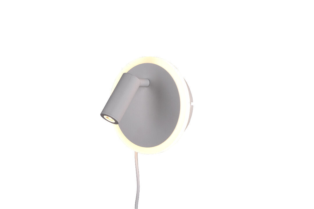 Jordan LED sienas lampa, diam. 15 cm, satur 1x 5 W/550 lm + 1x 2 W/200 lm, vads cena un informācija | Sienas lampas | 220.lv