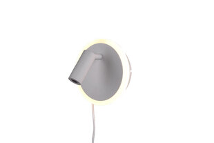 Jordan LED sienas lampa, diam. 15 cm, satur 1x 5 W/550 lm + 1x 2 W/200 lm, vads цена и информация | Настенные светильники | 220.lv