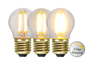 Dekoratīvā LED elektriskā spuldze, E27, 4 W cena un informācija | Spuldzes | 220.lv